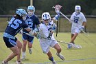 MLax vs Lasell  Men’s Lacrosse opened their 2024 season with a scrimmage against Lasell University. : MLax, lacrosse